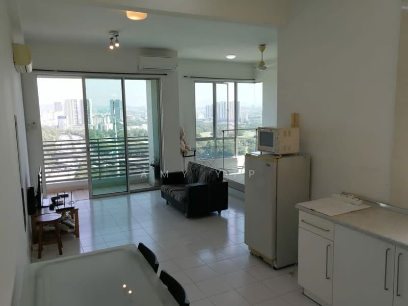 Service Residence for Rent at E-Tiara - Amy Yip - Living Room - PropertyGuru.com.my