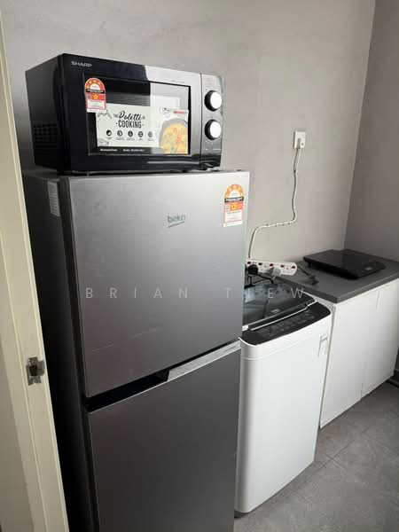 Servis Apartment untuk Disewa di The Grand Subang Jaya SS15 - Brian Tiew - Kitchen - PropertyGuru.com.my