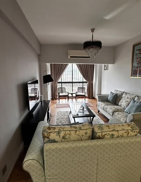 Kondominium untuk Dijual di Ehsan Ria - Mel Wong - Living Room - PropertyGuru.com.my