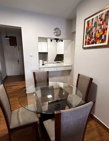 Kondominium untuk Dijual di Ehsan Ria - Mel Wong - Dining Room - PropertyGuru.com.my