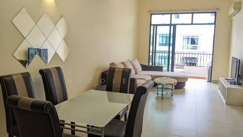 Service Residence for Rent at The Heritage Residence - Nicole Ooi - Living Room - PropertyGuru.com.my