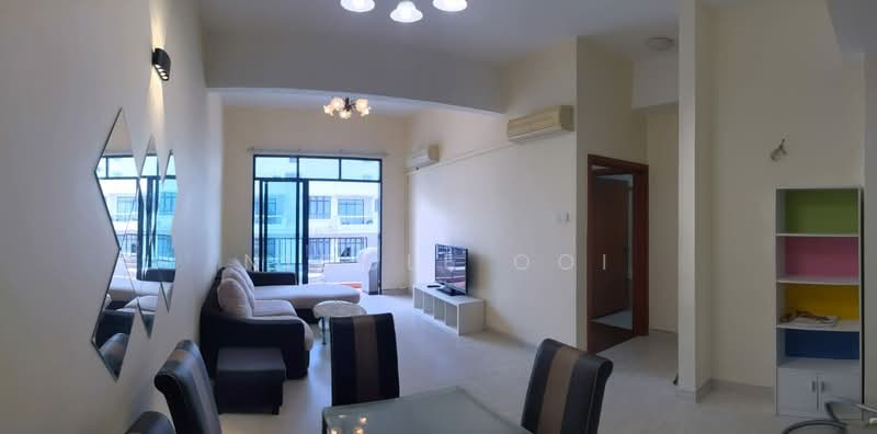 Service Residence for Rent at The Heritage Residence - Nicole Ooi - Living Room - PropertyGuru.com.my