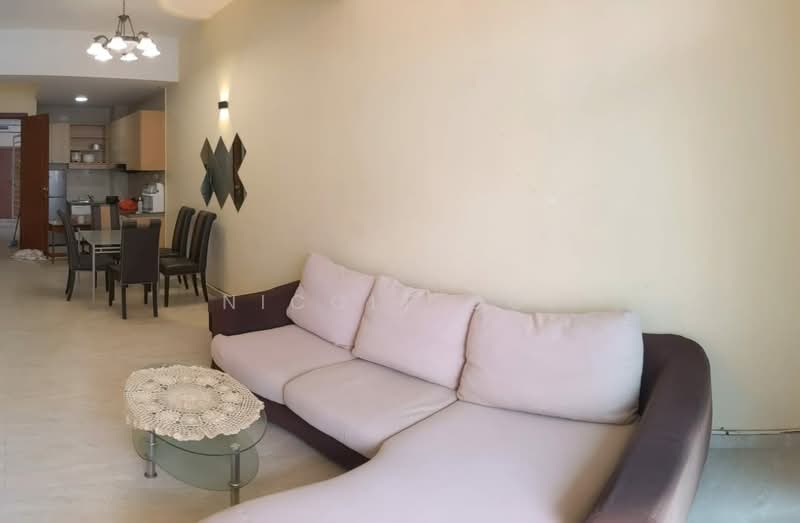 Service Residence for Rent at The Heritage Residence - Nicole Ooi - Living Room - PropertyGuru.com.my