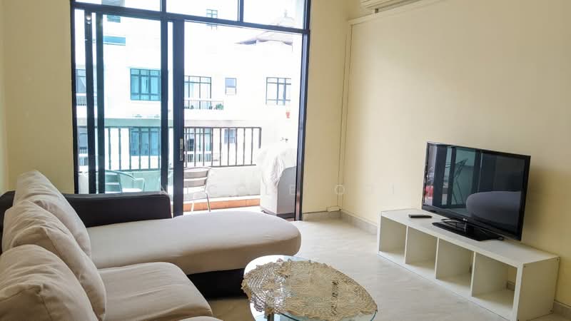 Service Residence for Rent at The Heritage Residence - Nicole Ooi - Living Room - PropertyGuru.com.my