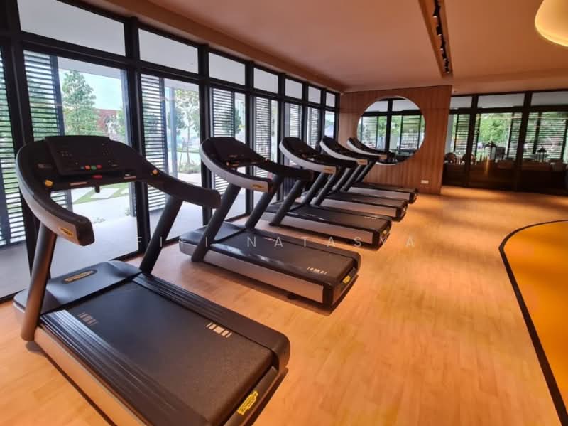 Service Residence for Sale at M Vertica - Fifi Natasya - Gym - PropertyGuru.com.my
