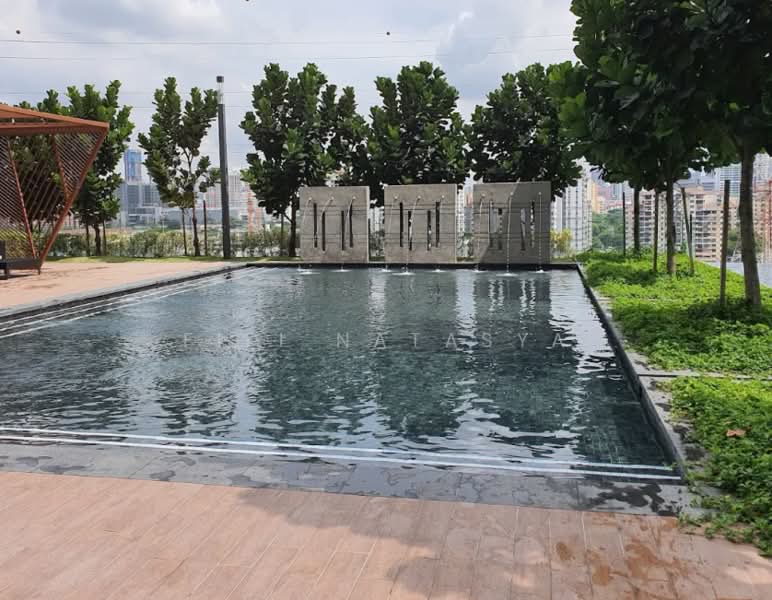 Service Residence for Sale at M Vertica - Fifi Natasya - Pool - PropertyGuru.com.my