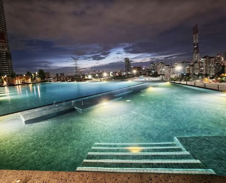 Service Residence for Sale at M Vertica - Fifi Natasya - Exterior - PropertyGuru.com.my