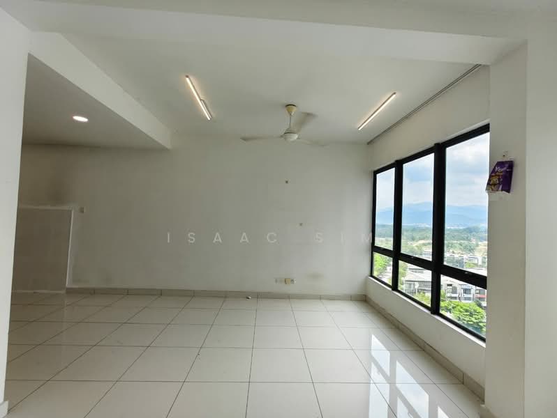 Service Residence for Rent at Kiara Plaza - Isaac Sim - Living Room - PropertyGuru.com.my