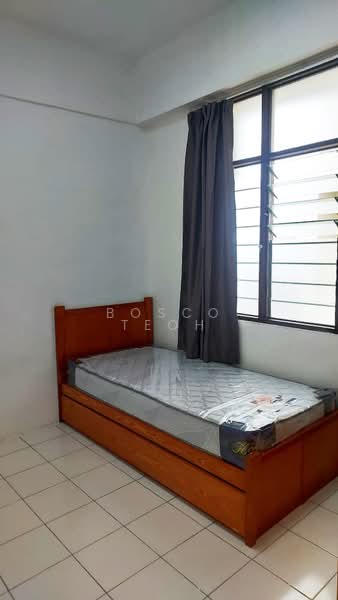 Pangsapuri untuk Disewa di Taman Jubilee Phase 5 - Bosco Teoh - Bedroom - PropertyGuru.com.my
