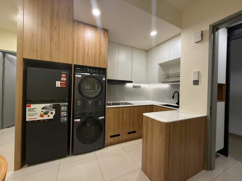 Servis Apartment untuk Disewa di The Era @ Duta North - Sying Ho - Kitchen - PropertyGuru.com.my