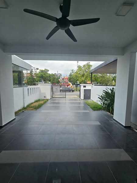 Rumah Teres 2 Tingkat untuk Disewa di Alam Impian (Shah Alam) - Tabris Wong - Exterior - PropertyGuru.com.my