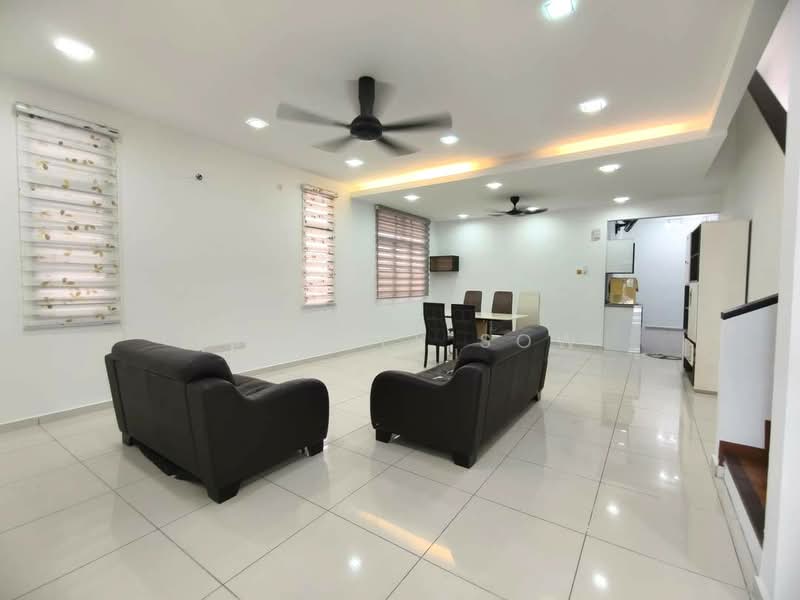 Rumah Teres untuk Dijual di Skudai (Johor) - Sherrly Sow - Living Room - PropertyGuru.com.my