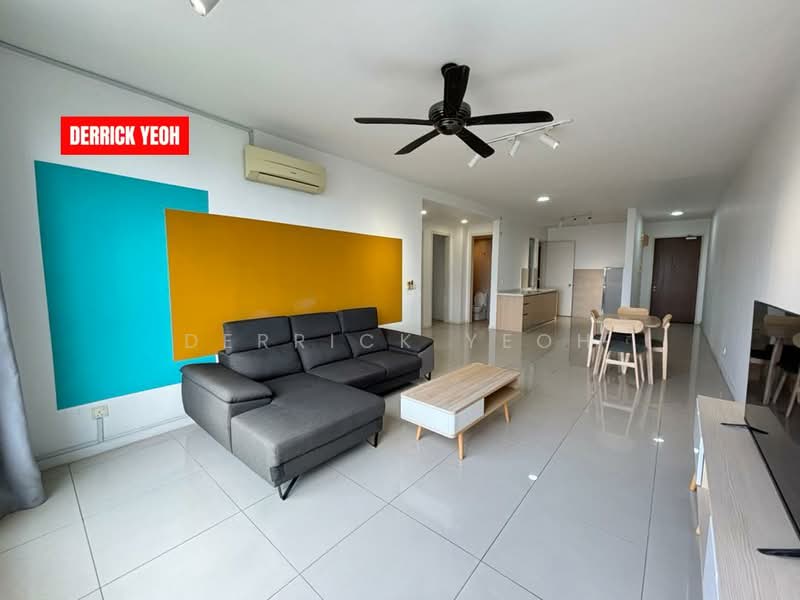 Condominium for Sale at Menjalara 18 - Derrick Yeoh - Living Room - PropertyGuru.com.my