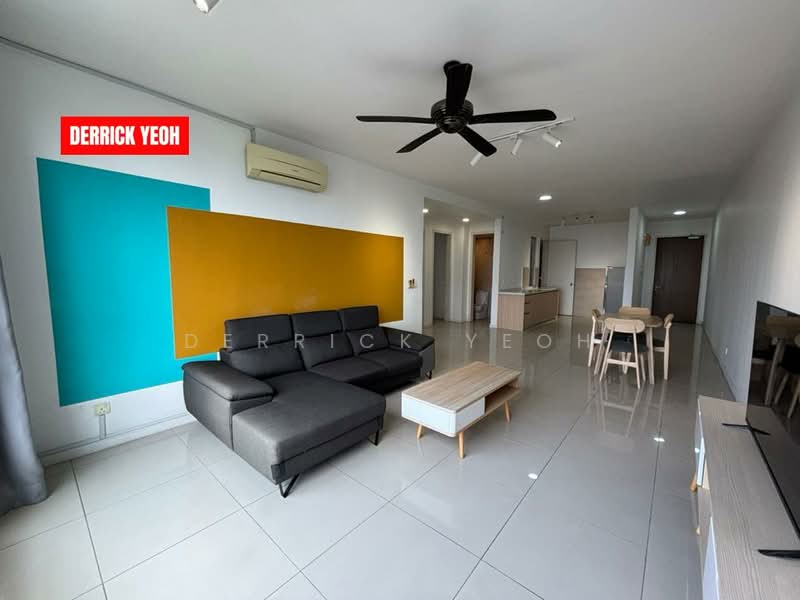 Condominium for Sale at Menjalara 18 - Derrick Yeoh - Living Room - PropertyGuru.com.my