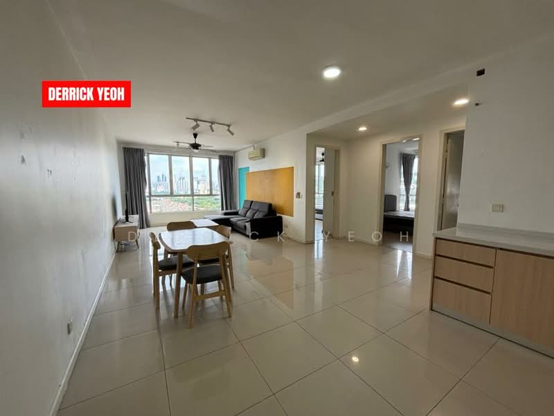 Condominium for Sale at Menjalara 18 - Derrick Yeoh - Living Room - PropertyGuru.com.my