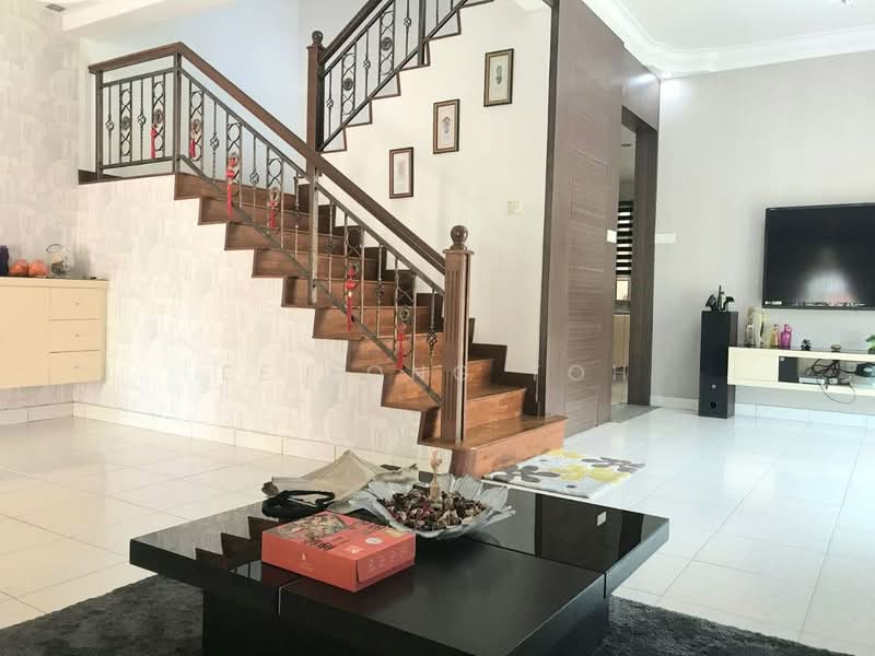 Rumah Berkembar untuk Dijual di Taman Pelangi Indah (Ulu Tiram) - Ee Fong Toh - Living Room - PropertyGuru.com.my