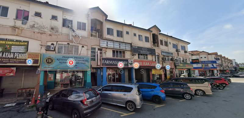 Shop for Rent in Rawang (Selangor) - Lee Sing Siong - Exterior - PropertyGuru.com.my