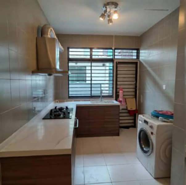 Rumah Teres 2 Tingkat untuk Disewa di Bukit Raja (Selangor) - Diana See - Kitchen - PropertyGuru.com.my