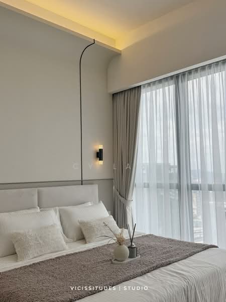 Kediaman Servis untuk Disewa di TRX Residences - CY Law - Bedroom - PropertyGuru.com.my