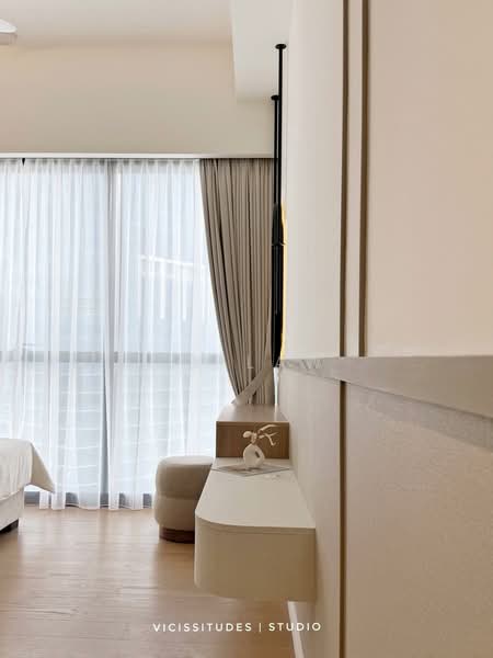 Kediaman Servis untuk Disewa di TRX Residences - CY Law - Bedroom - PropertyGuru.com.my