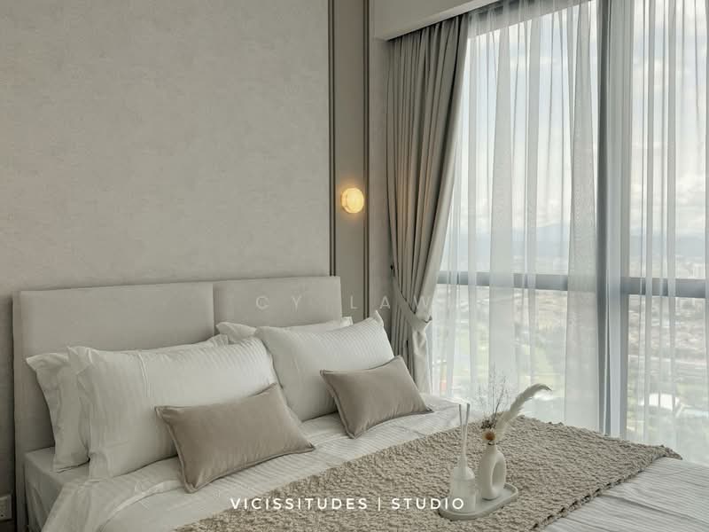 Kediaman Servis untuk Disewa di TRX Residences - CY Law - Bedroom - PropertyGuru.com.my