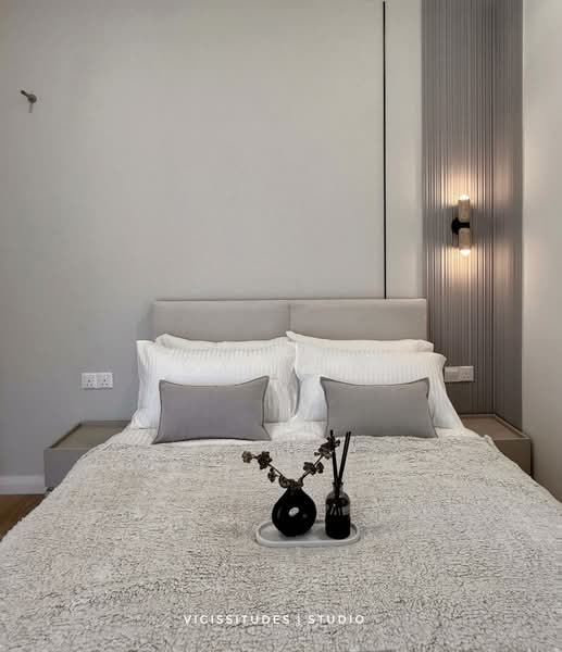 Kediaman Servis untuk Disewa di TRX Residences - CY Law - Bedroom - PropertyGuru.com.my