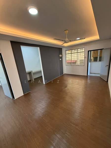 Flat for Rent at Taman Mount Austin - ALHAFIZ AZIS - Living Room - PropertyGuru.com.my