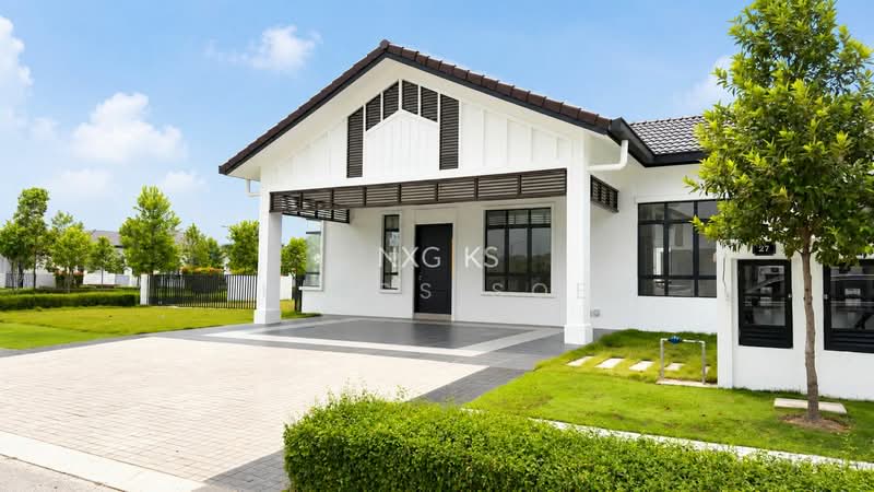 1-storey Terraced House for Sale in Shah Alam (Selangor) - Kings Soe - Exterior - PropertyGuru.com.my