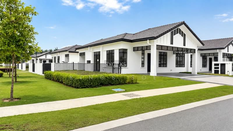 1-storey Terraced House for Sale in Shah Alam (Selangor) - Kings Soe - Exterior - PropertyGuru.com.my