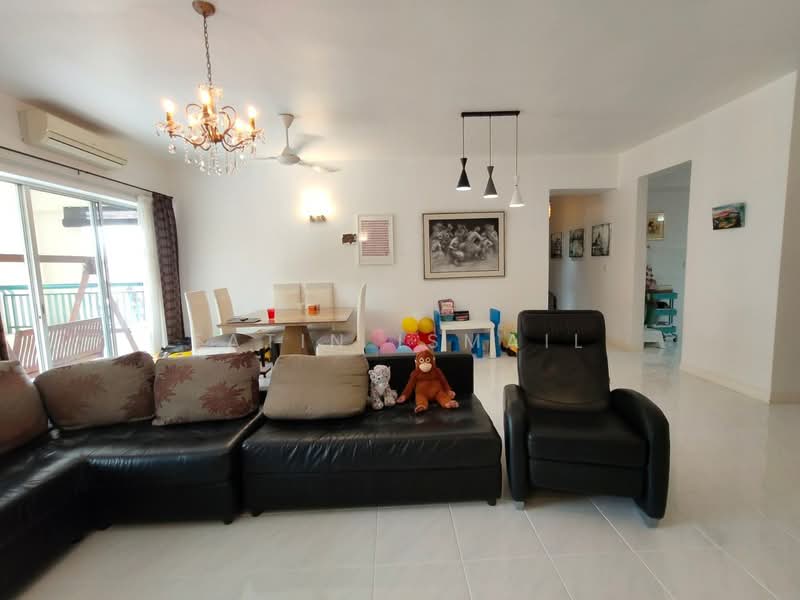 Kondominium untuk Dijual di Seri Maya Condominium - Fatin Ismail - Living Room - PropertyGuru.com.my