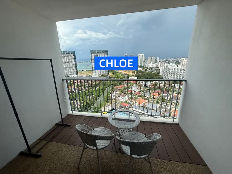 Kondominium untuk Disewa di The Landmark - Cayden Lim - Balcony - PropertyGuru.com.my