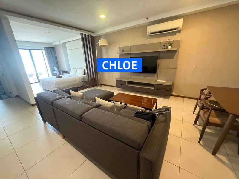 Kondominium untuk Disewa di The Landmark - Cayden Lim - Living Room - PropertyGuru.com.my