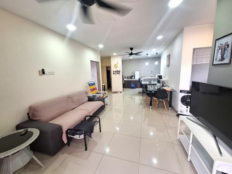Kondominium untuk Dijual di Astana Lumayan - Sean Loo - Living Room - PropertyGuru.com.my