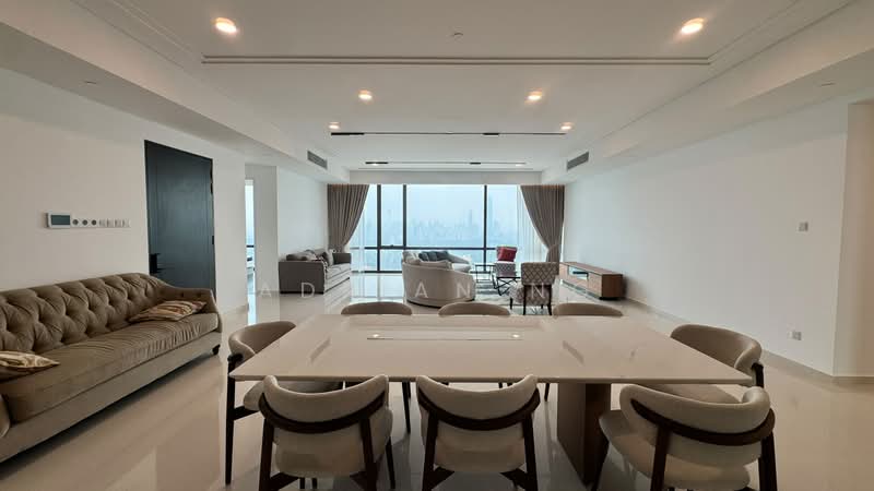 Service Residence for Sale at Pavilion Damansara Heights - Adrian Ng - Living Room - PropertyGuru.com.my
