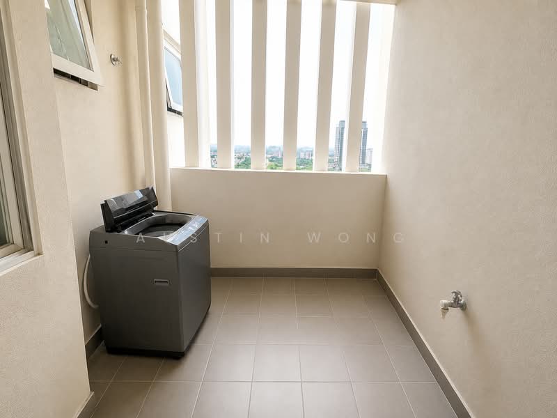 Condominium for Rent at Mutiara Ville - Austin Wong - Balcony - PropertyGuru.com.my