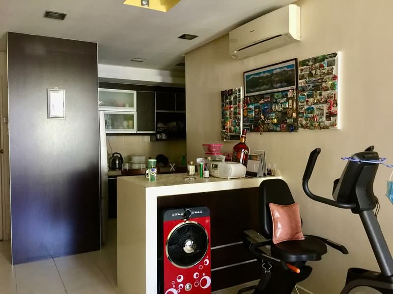 Condominium for Sale at Platinum Lake PV 13 - Shi Xin Kim - Kitchen - PropertyGuru.com.my