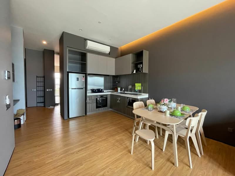 Servis Apartment untuk Disewa di City of Dreams - Han Zhen - Kitchen - PropertyGuru.com.my