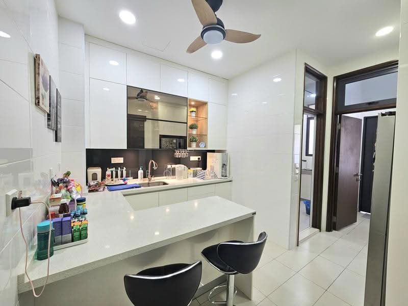 2-storey Terraced House for Sale in Eco Sanctuary (Telok Panglima Garang) - Leon Goh - Kitchen - PropertyGuru.com.my