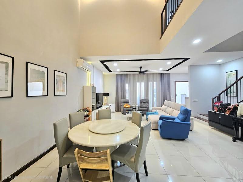2-storey Terraced House for Sale in Eco Sanctuary (Telok Panglima Garang) - Leon Goh - Living Room - PropertyGuru.com.my