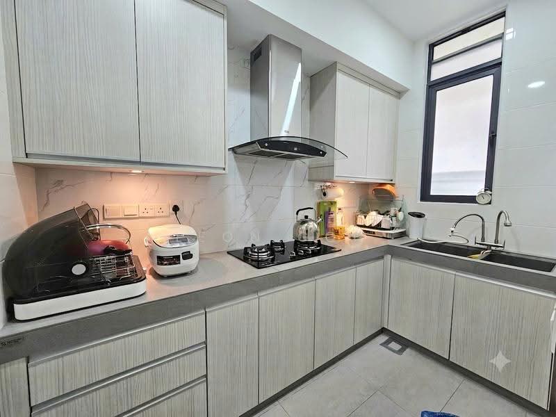 2-storey Terraced House for Sale in Eco Sanctuary (Telok Panglima Garang) - Leon Goh - Kitchen - PropertyGuru.com.my