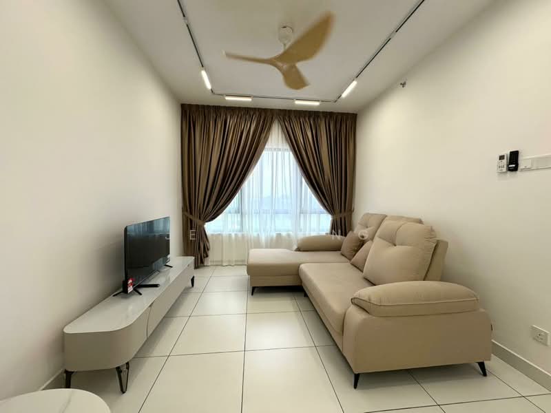 Service Residence for Rent at The Tropika - Jennis Ng - Living Room - PropertyGuru.com.my