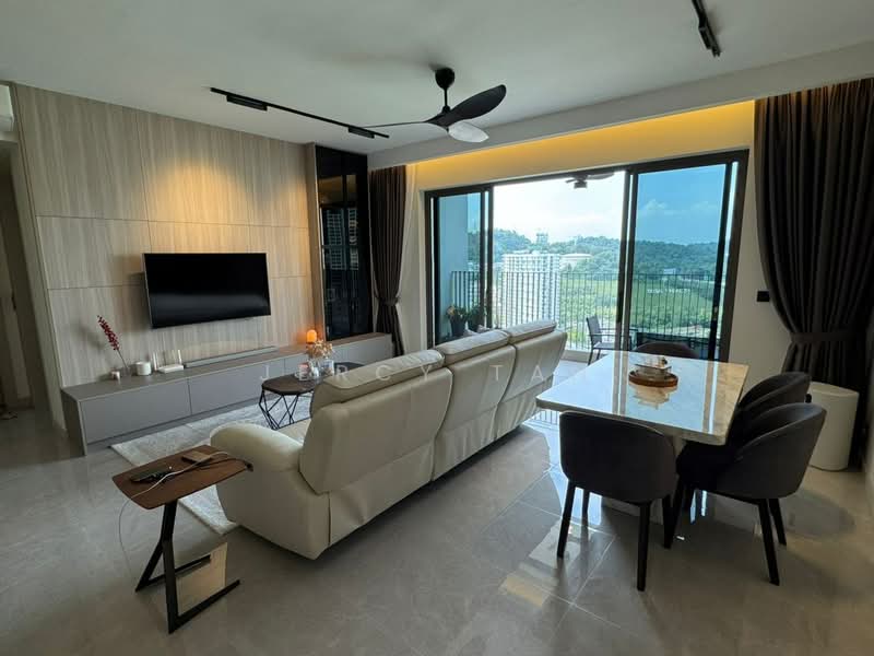 Kondominium untuk Dijual di Park Place - Jercy Tan - Living Room - PropertyGuru.com.my