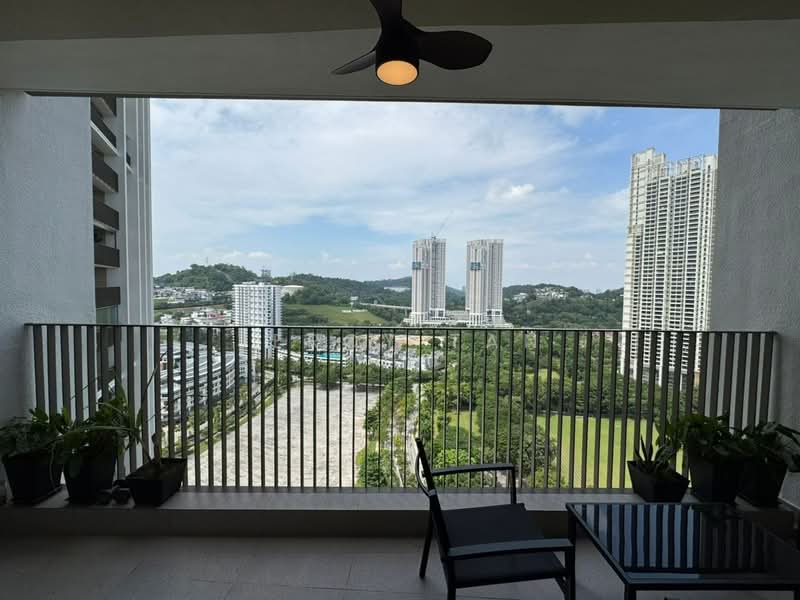 Kondominium untuk Dijual di Park Place - Jercy Tan - Balcony - PropertyGuru.com.my