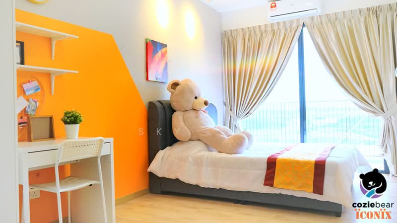 Servis Apartment untuk Disewa di Emporis - Sky Lim - Bedroom - PropertyGuru.com.my