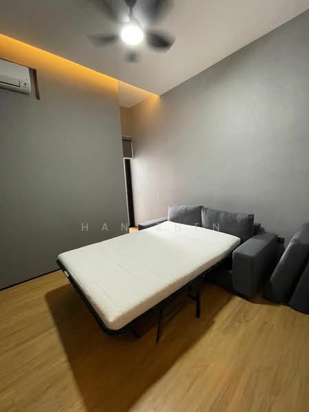 Servis Apartment untuk Disewa di City of Dreams - Han Zhen - Living Room - PropertyGuru.com.my