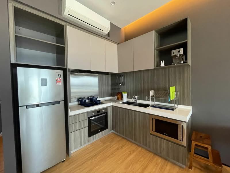 Servis Apartment untuk Disewa di City of Dreams - Han Zhen - Kitchen - PropertyGuru.com.my