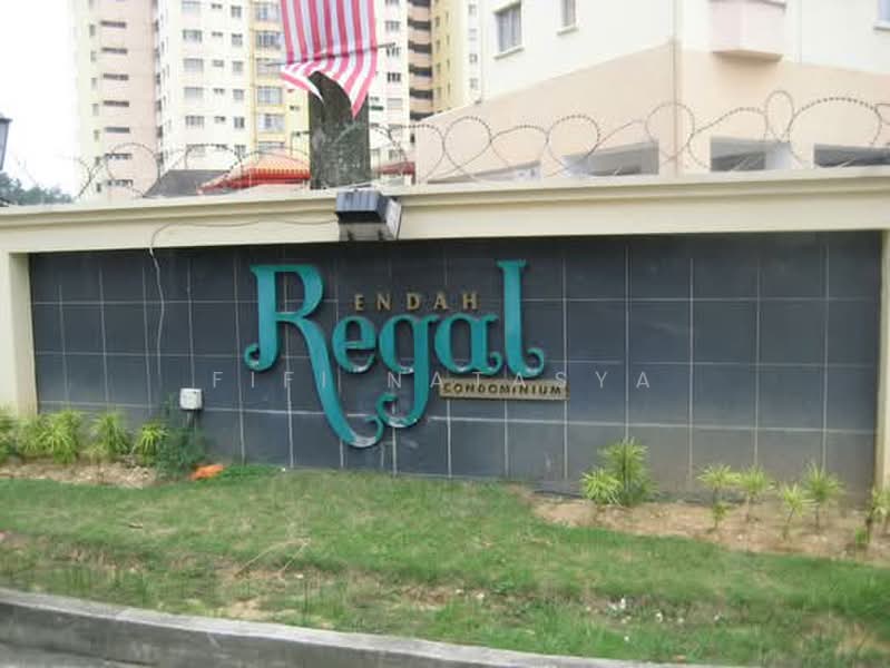 Condominium for Sale at Endah Regal Condominium - Fifi Natasya - Exterior - PropertyGuru.com.my
