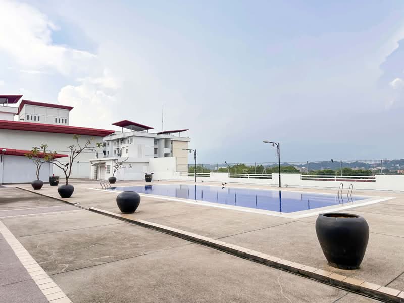 Pangsapuri untuk Dijual di Kristal Heights - N. Melisa - Exterior - PropertyGuru.com.my