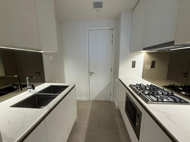 Servis Apartment untuk Dijual di TRX Residences - Adrian Ng - Kitchen - PropertyGuru.com.my