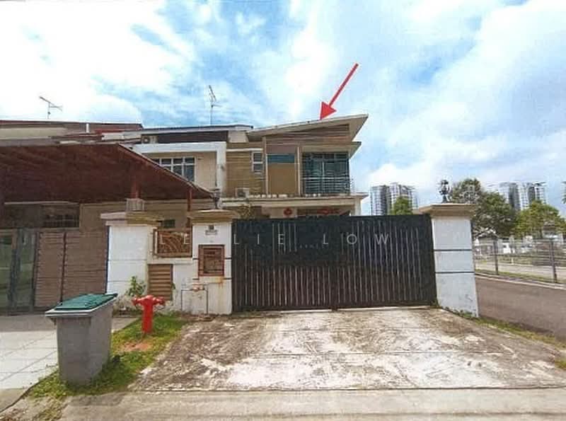 2-storey Terraced House for Sale in Taman Seri Austin (Tebrau) - Leslie Low - Exterior - PropertyGuru.com.my